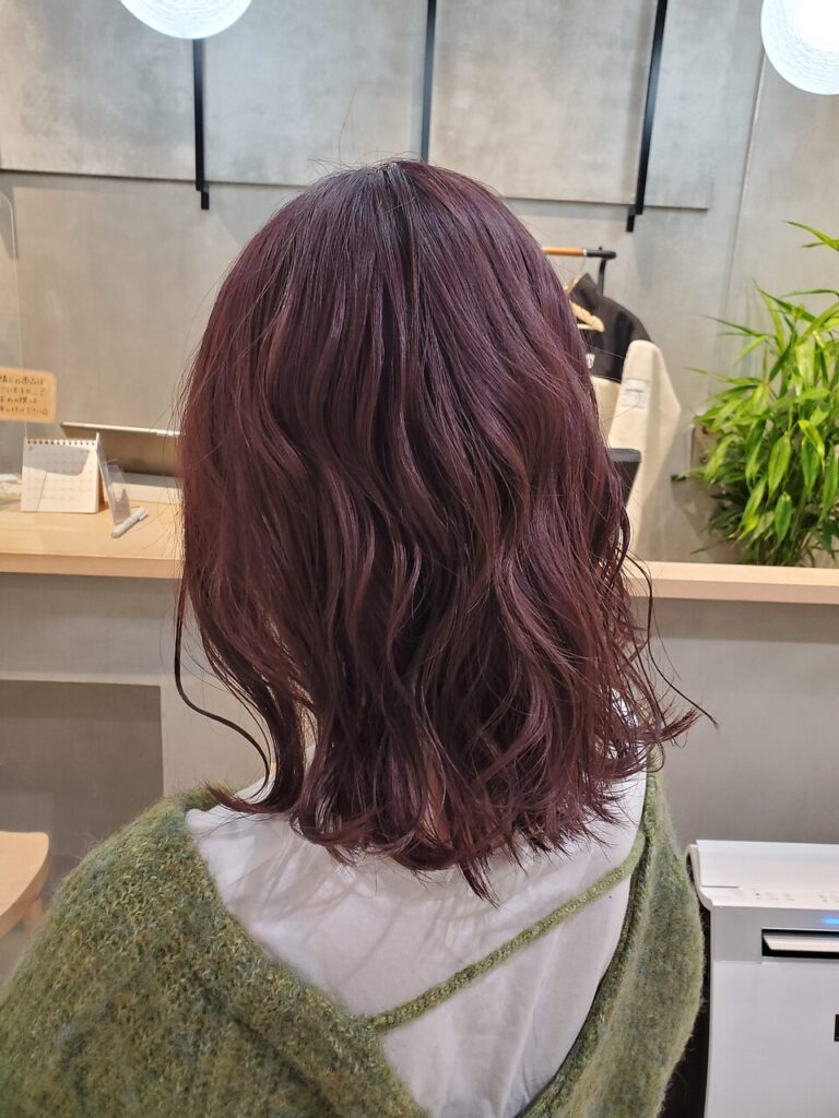 ラベンダーピンク