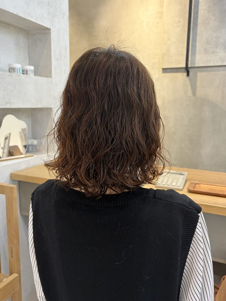 ボブパーマ